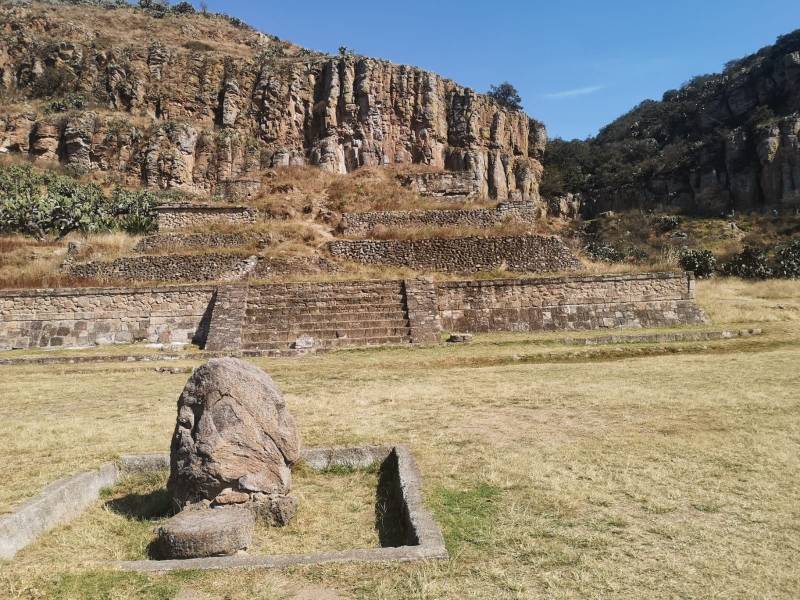 Huapalcalco será declarada como Zona Arqueológica