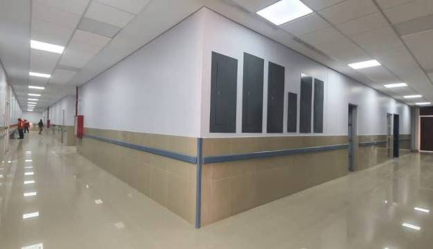 Al 75 por ciento nuevo Hospital General de Pachuca