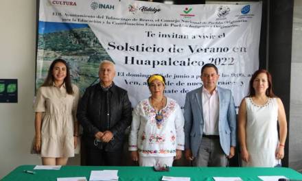 Celebrarán el Solsticio de Verano en Huapalcalco