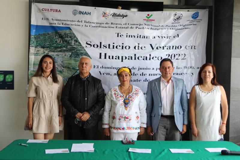 Celebrarán el Solsticio de Verano en Huapalcalco