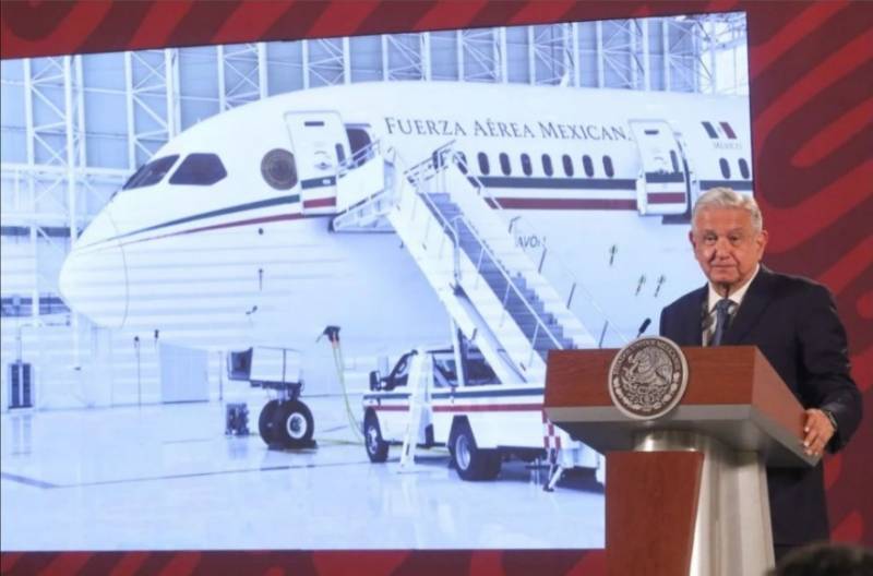 AMLO ofrece avión presidencial, a plazos, a Argentina