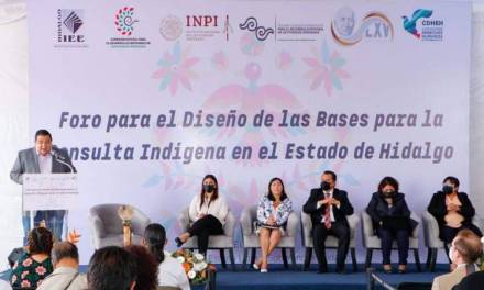 Realizan foro para la Consulta Indígena en el Estado de Hidalgo