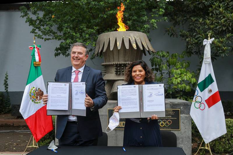 México buscará ser sede de Juegos Olímpicos 2036