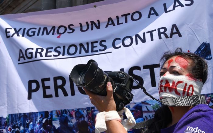 El 2022, año más letal para periodistas en México: RSF