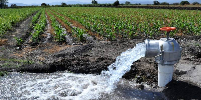 Exigen agricultores de Ajacuba a Conagua cumpla con abasto de agua