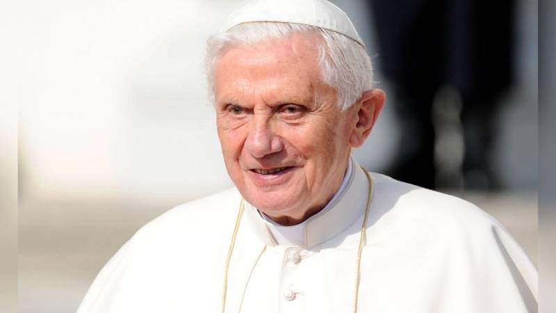 Desmienten muerte del Papa Emérito Benedicto XVI