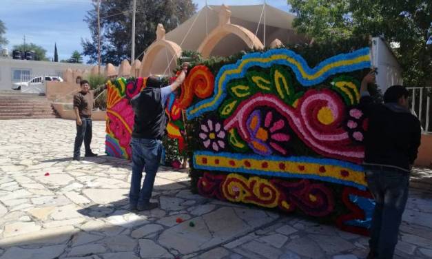 Inicia Feria patronal en Santiago de Anaya