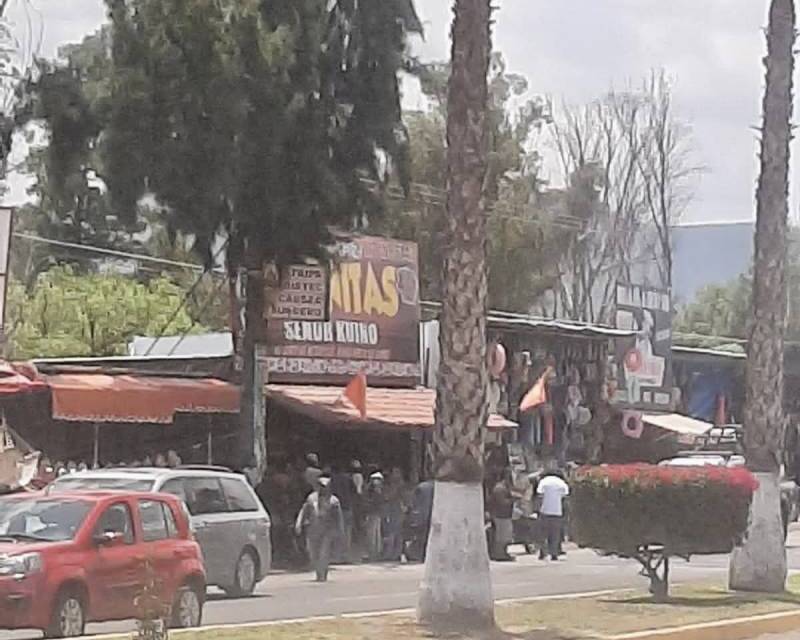 Se desata la violencia en Ixmiquilpan