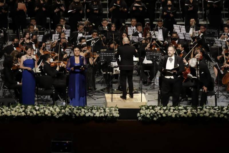 Se presenta Orquesta Sinfónica del Estado de Hidalgo en el Gota de Plata