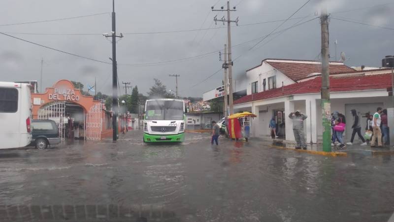 Por lluvias, emiten alerta en Tula