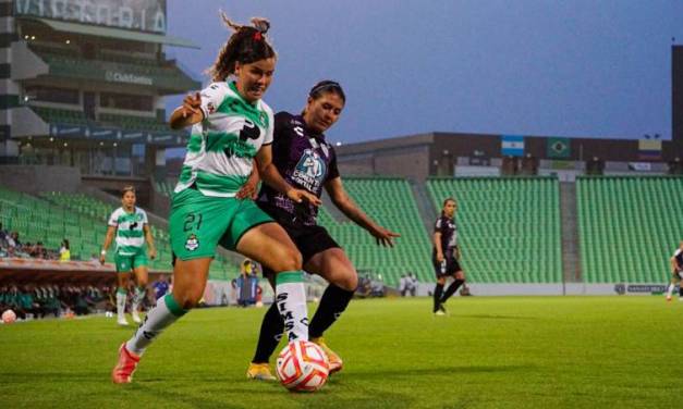 Tuzas suman revés ante Santos Femenil