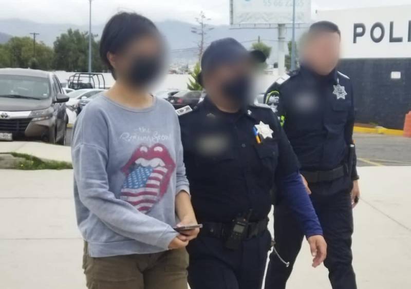 Policía de Pachuca auxilia a víctimas de extorsión