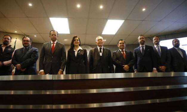 Firman convenio para la justicia terapéutica en Hidalgo