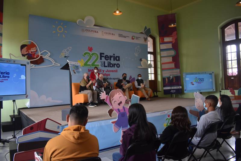Habrá más presentaciones en la Feria del Libro Infantil y Juvenil