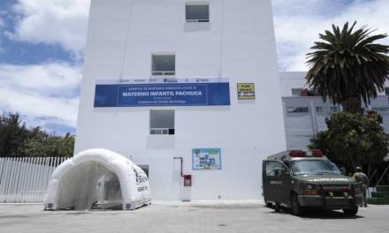 Hospital Materno Infantil de Pachuca entrará en funciones el próximo martes