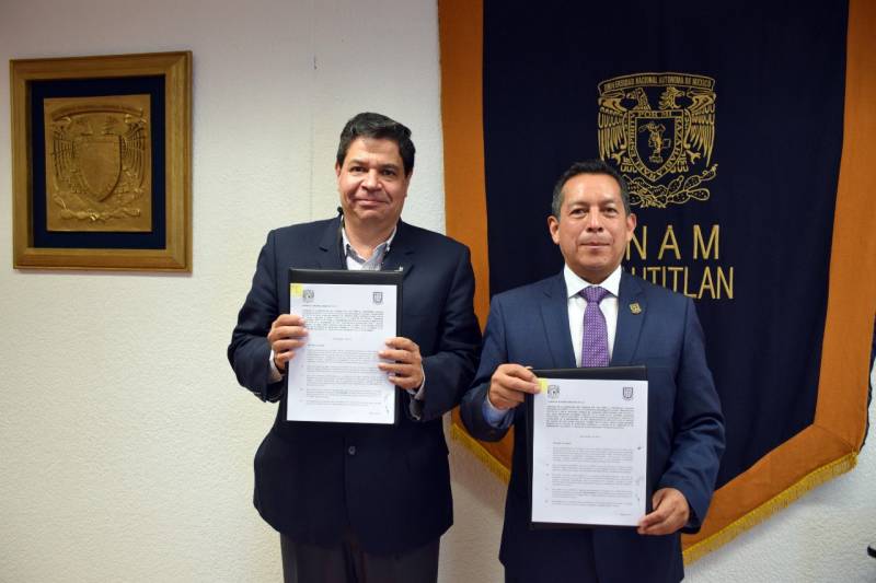 UPP y FES Cuautitlán firman convenio de colaboración