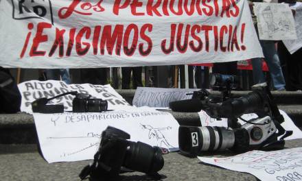 Reporteros Sin Fronteras exigen protección para periodistas en México