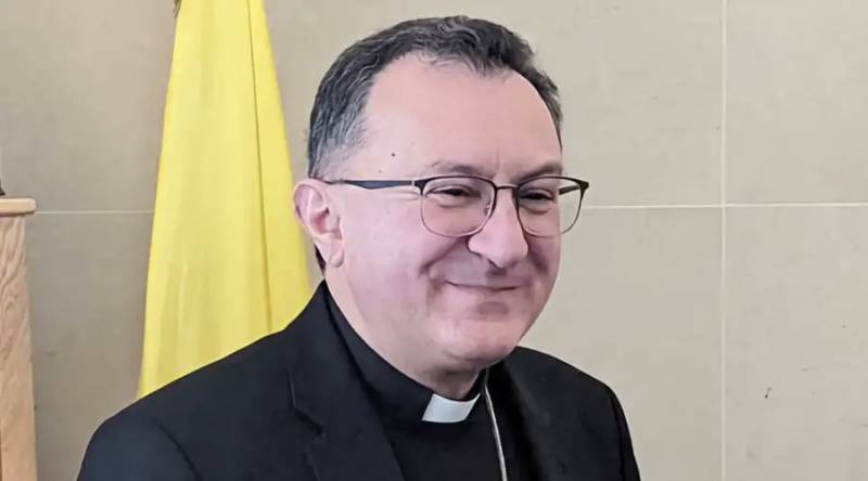 Iglesia anuncia a Joseph Spiteri como nuevo nuncio para México