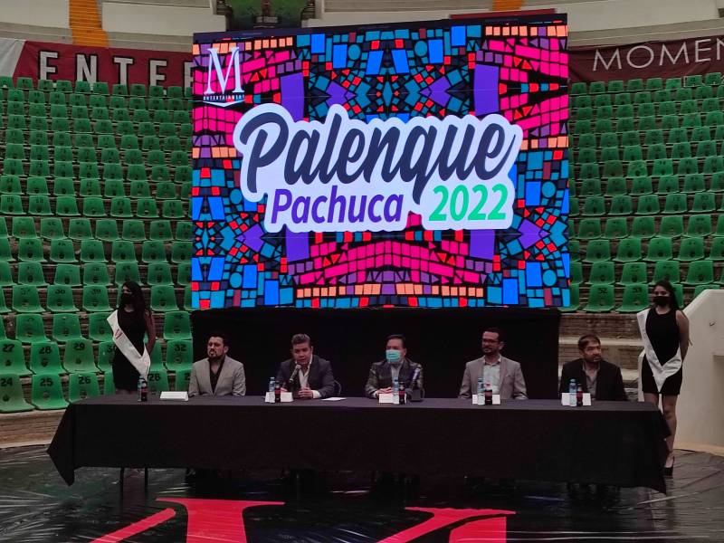 Presentan cartel del Palenque de la Feria de San Francisco 2022