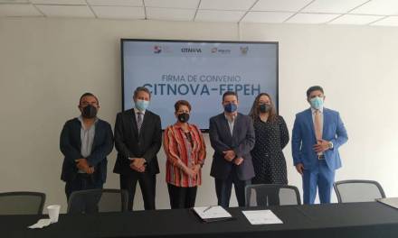 Citnova, Annepi y Fepeh firman convenio para fortalecer investigación científica