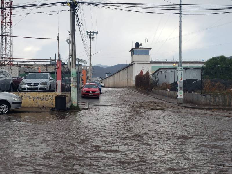 Presidencia Municipal de Pachuca atiende incidencias por lluvias