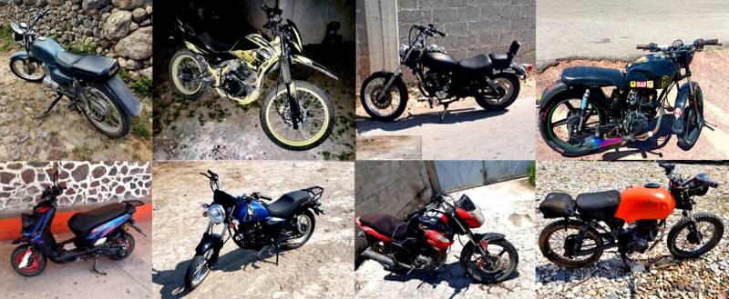 Recuperan 16 motocicletas con reporte de robo en Nopala