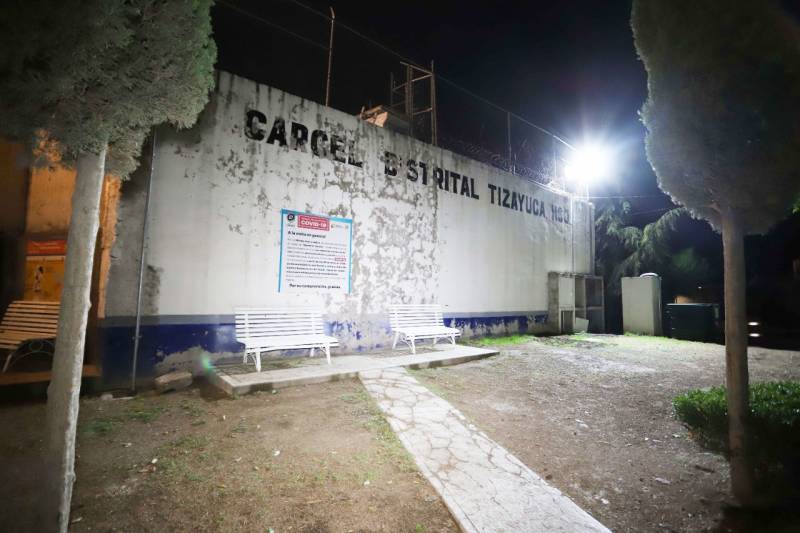 Cierran en definitivo 5 cárceles distritales de Hidalgo