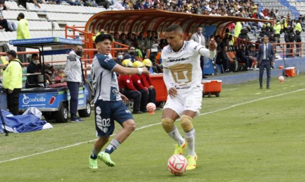 Pachuca empató en casa con los Pumas