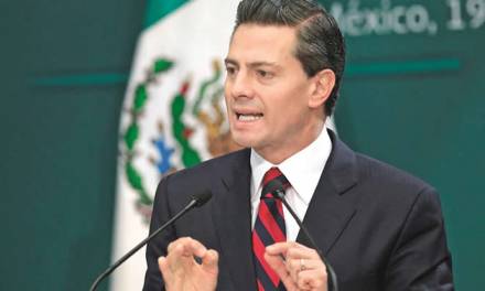 Peña Nieto responde a investigación de la Fiscalía: “Mi patrimonio es legal”
