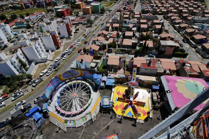 Inicia venta de espacios comerciales para la feria de Pachuca