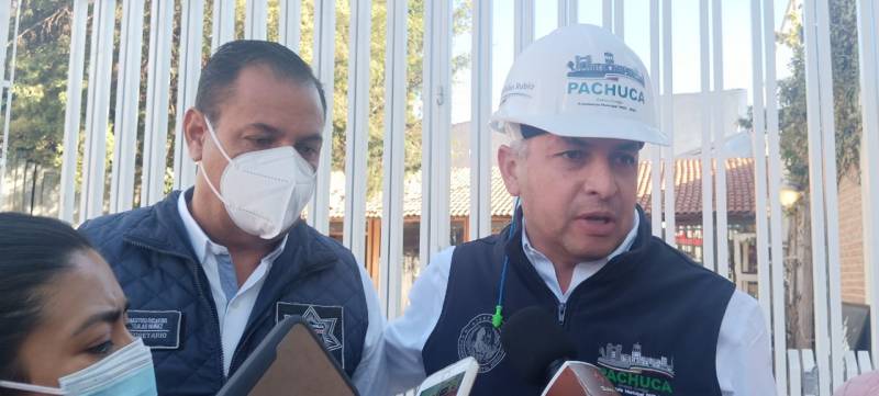 Sedena, GN y policía mantienen la seguridad en Pachuca
