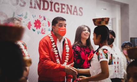 Celebra PRI el Día Internacional de los Pueblos Indígenas