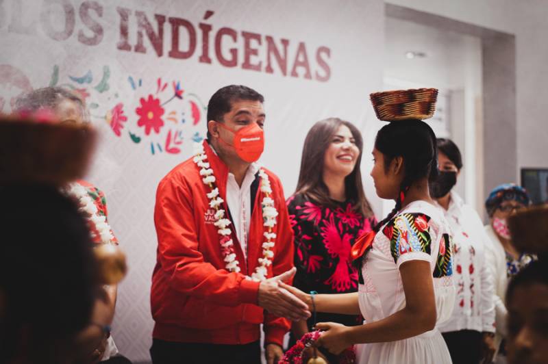 Celebra PRI el Día Internacional de los Pueblos Indígenas