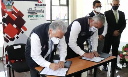 Firma DIF Hidalgo convenio a favor de la juventud hidalguense