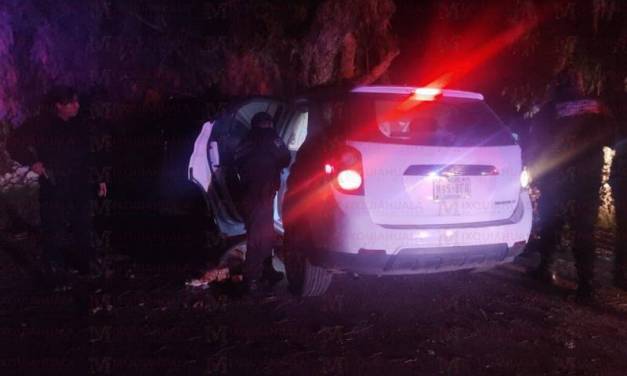 Fallece una mujer tras accidente en Mixquiahuala