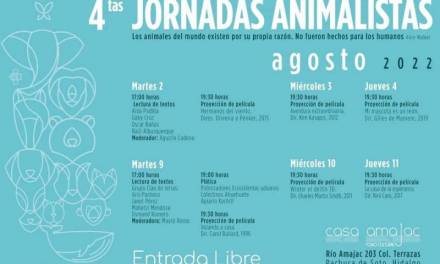 Arranca Cuarta Jornada Animalistas en Pachuca
