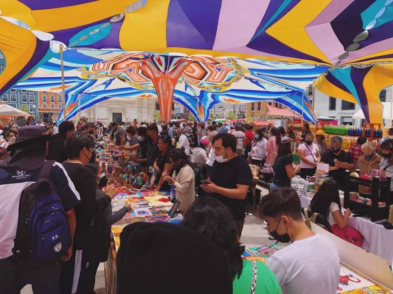 Npulgarte celebra su aniversario con más de 12 mil visitantes