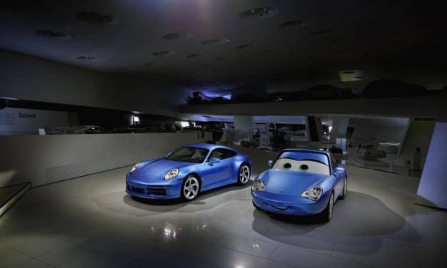 Porsche venderá carro inspirado en la película de Cars