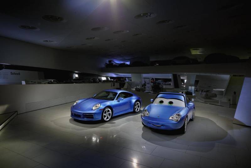Porsche venderá carro inspirado en la película de Cars