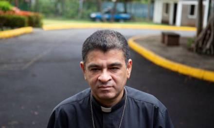 Policía detiene al obispo de Nicaragua