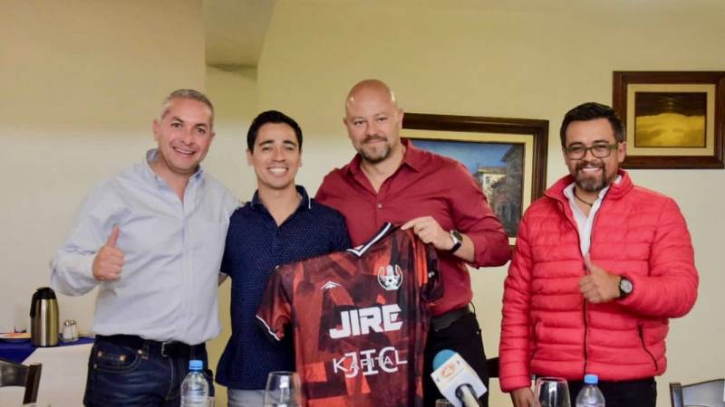 Fausto Pinto es el nuevo director técnico de Atlético Pachuca