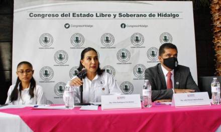 Presentan convocatoria del 8° Parlamento Infantil Hidalgo 2022