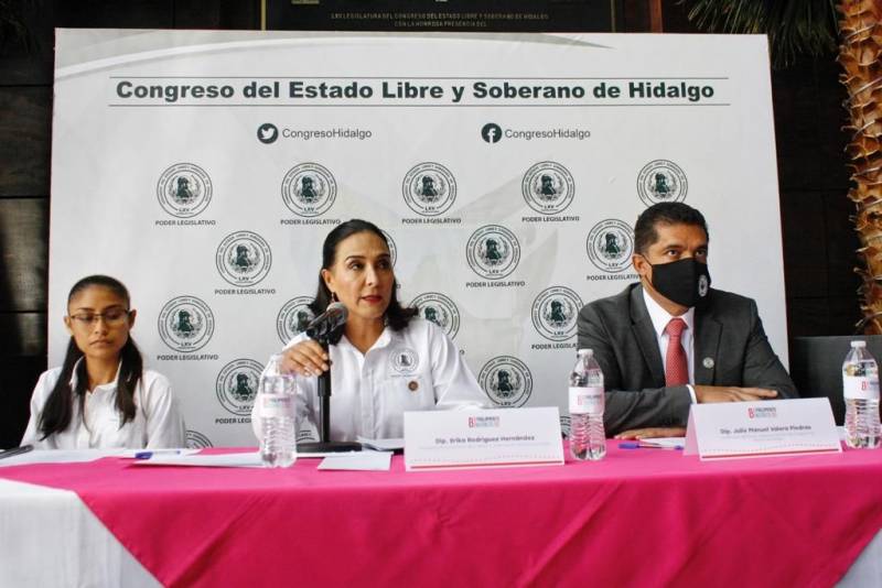 Presentan convocatoria del 8° Parlamento Infantil Hidalgo 2022