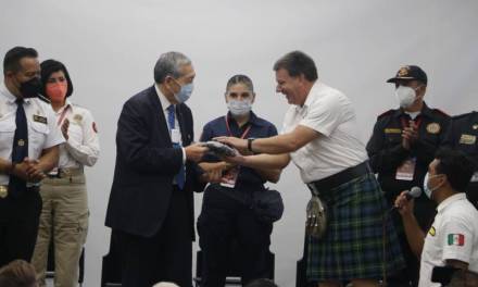 Hidalgo recibe Congreso Internacional de Bomberos