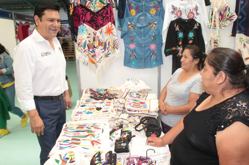 Regresa el Pabellón Artesanal a la Feria de Pachuca