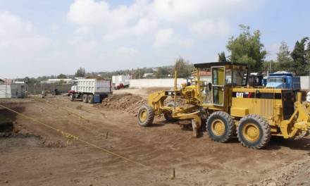 Inicia construcción de centro de salud en San Pedro Huaquilpan