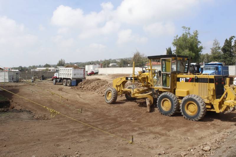 Inicia construcción de centro de salud en San Pedro Huaquilpan