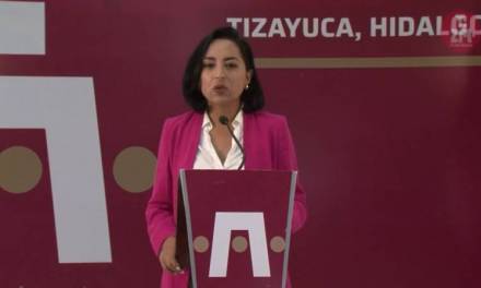Anuncia alcaldesa de Tizayuca gestión de obras con Sedatu