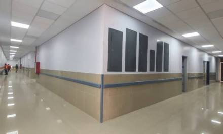Faltan detalles para entregar primera etapa del nuevo Hospital General de Pachuca