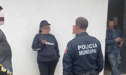 Policía de Pachuca evita presunta doble extorsión